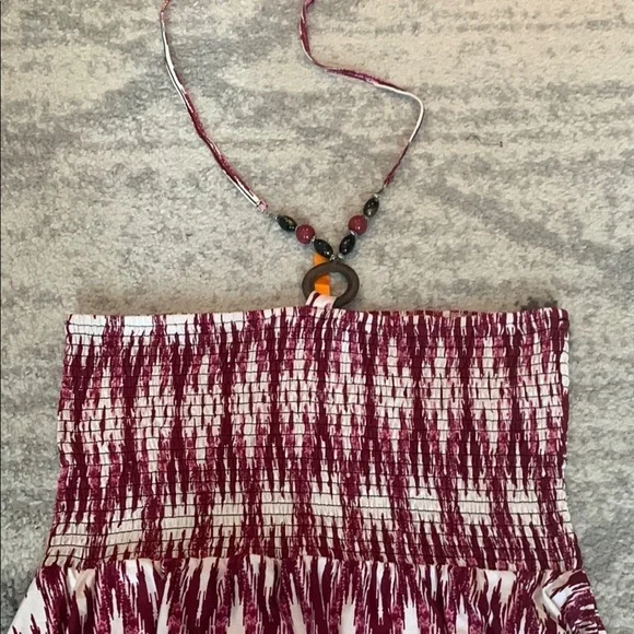 Magic Red Patterned dress - Picture 5 of 9